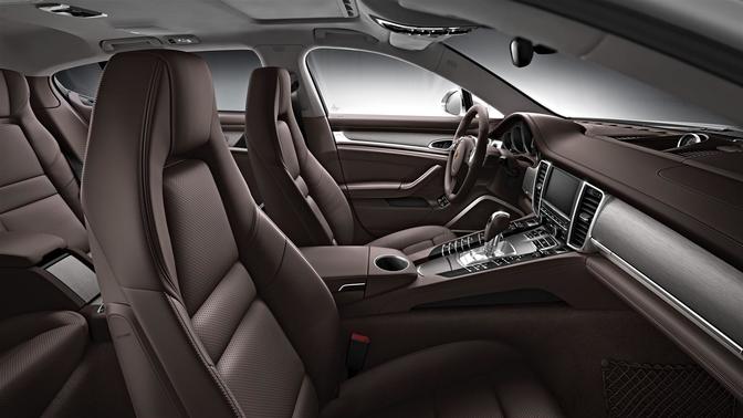 Panamera Turbo Executive Passenger Seat
