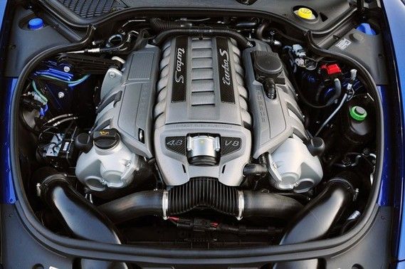 Panamera Turbo S Engine