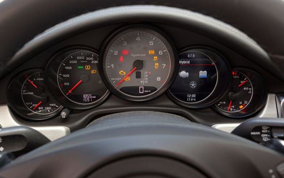 Panamera Turbo S TachoMeter