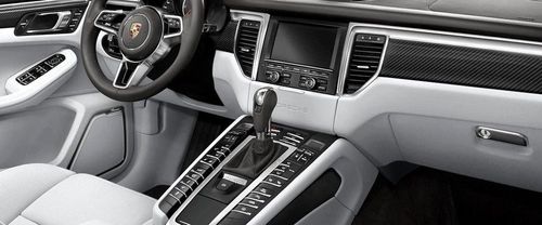 Macan S Center Console