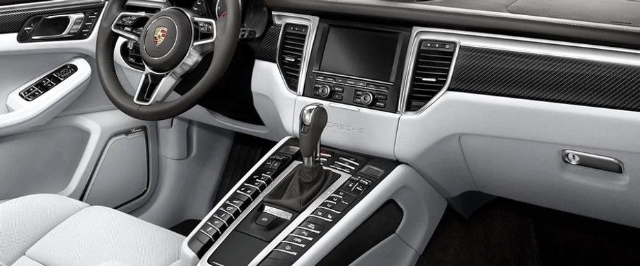 Macan S Center Console