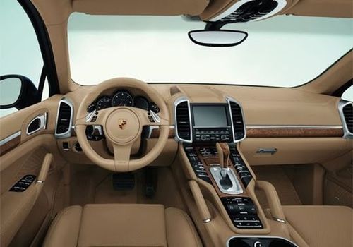 Dashboard View of Macan S