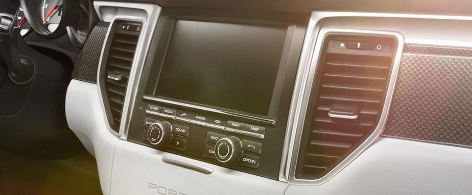 Macan S Front Ac Vents