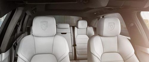 Macan S Front Seat Headrest