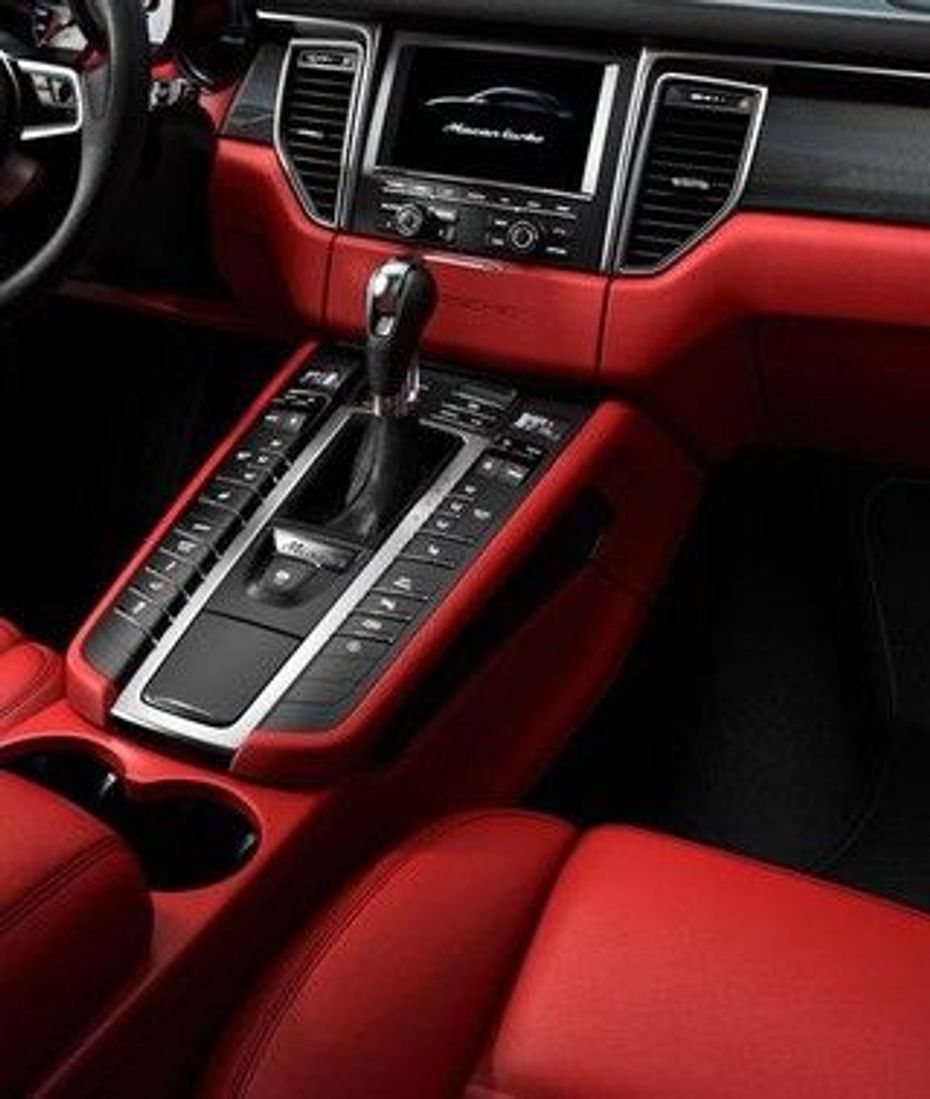 Porsche Macan Turbo-2015 Gear Shifter