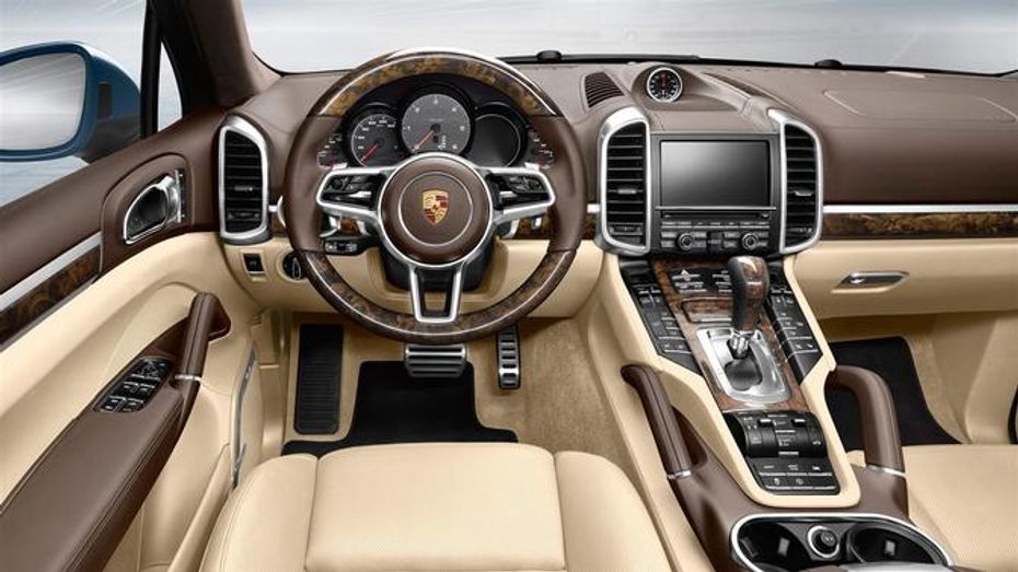 Cayenne S Diesel Center Console