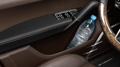 Porsche Cayenne S Diesel Drivers Side In Side Door Controls