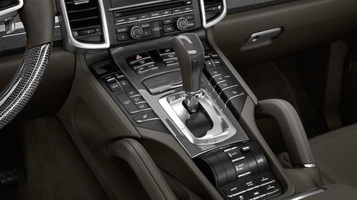 Porsche Cayenne S Diesel Gear Shifter