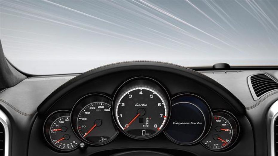 Cayenne S Diesel TachoMeter