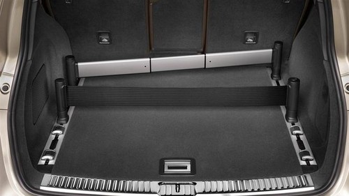 Cayenne S Diesel Trunk Open