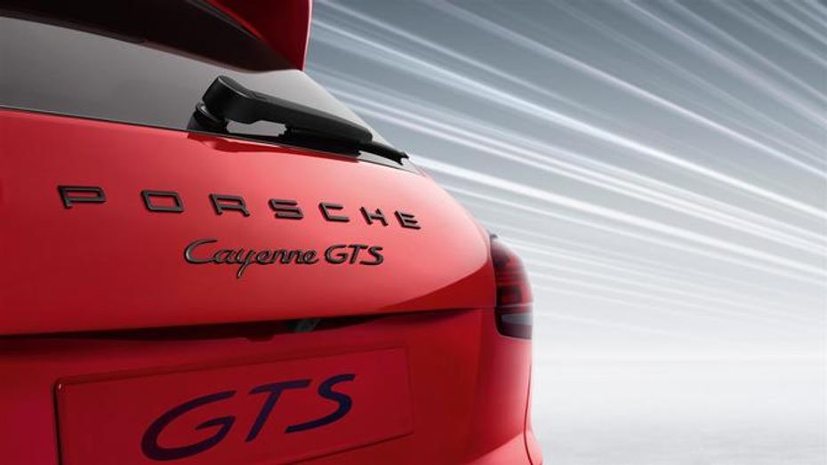 Porsche Cayenne GTS