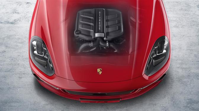 Cayenne GTS Engine
