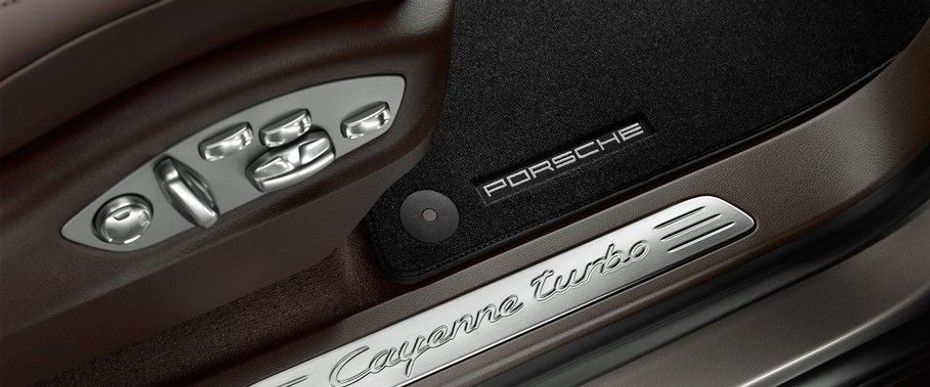 Porsche Cayenne Turbo Seat Adjustment Controllers