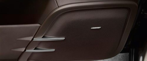 Speakers View of Porsche Cayenne Turbo