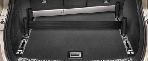 Storage Closer View of Porsche Cayenne Turbo