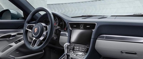 911 Carrera Cabriolet Center Console