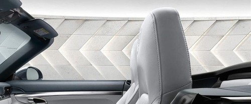 911 Carrera Cabriolet Front Seat Headrest