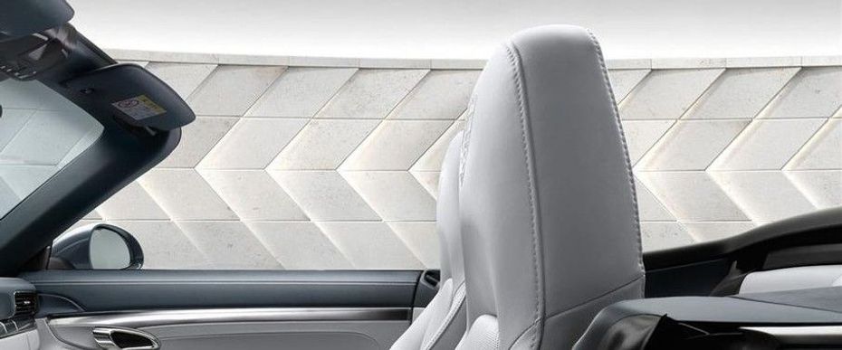 911 Carrera Cabriolet Front Seat Headrest