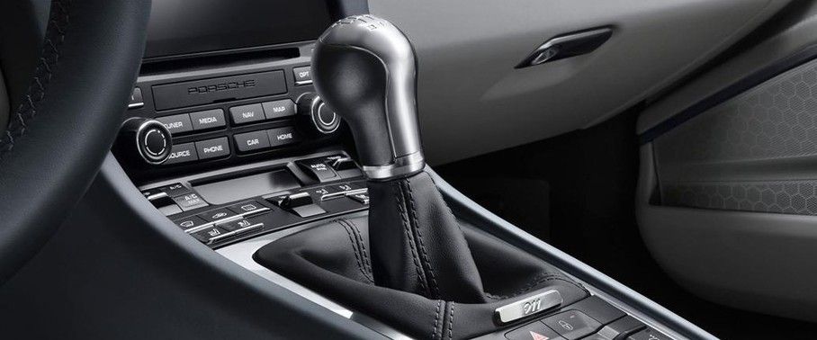 Porsche 911 Carrera Cabriolet Gear Shifter