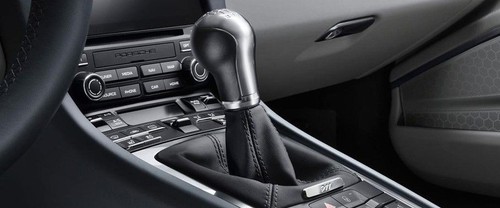 Porsche 911 Carrera Cabriolet Gear Shifter