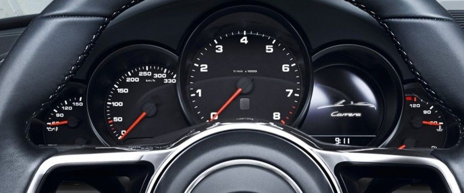 911 Carrera Cabriolet TachoMeter