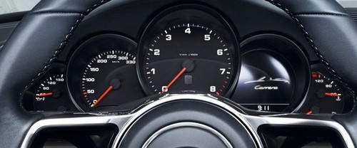 911 Carrera Cabriolet TachoMeter