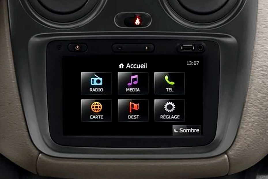 Dokker Van touch screen