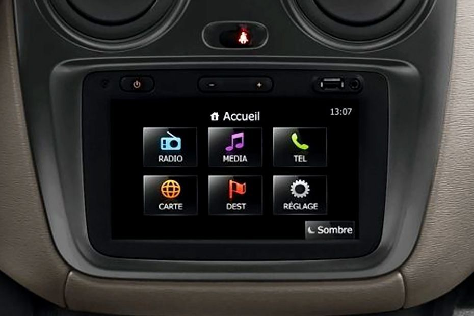 Dokker Van touch screen