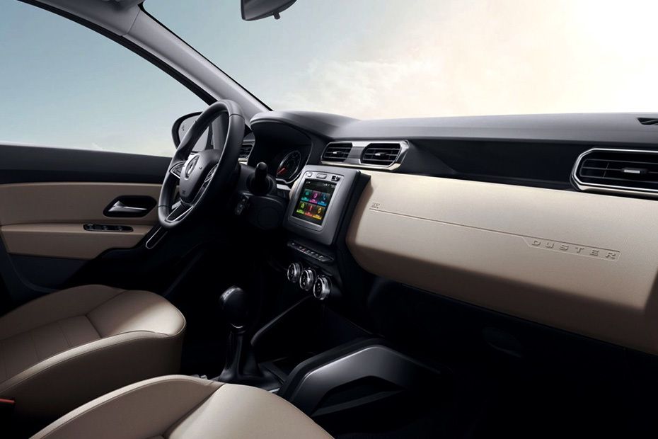 Dashboard View of Duster