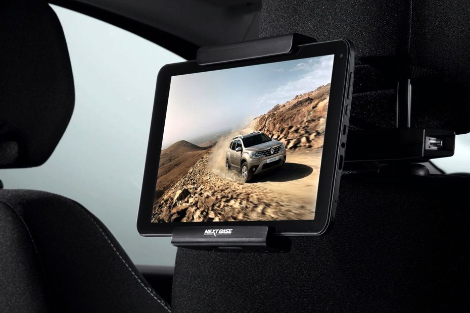 Rear Seat Entertainment of Renault Duster