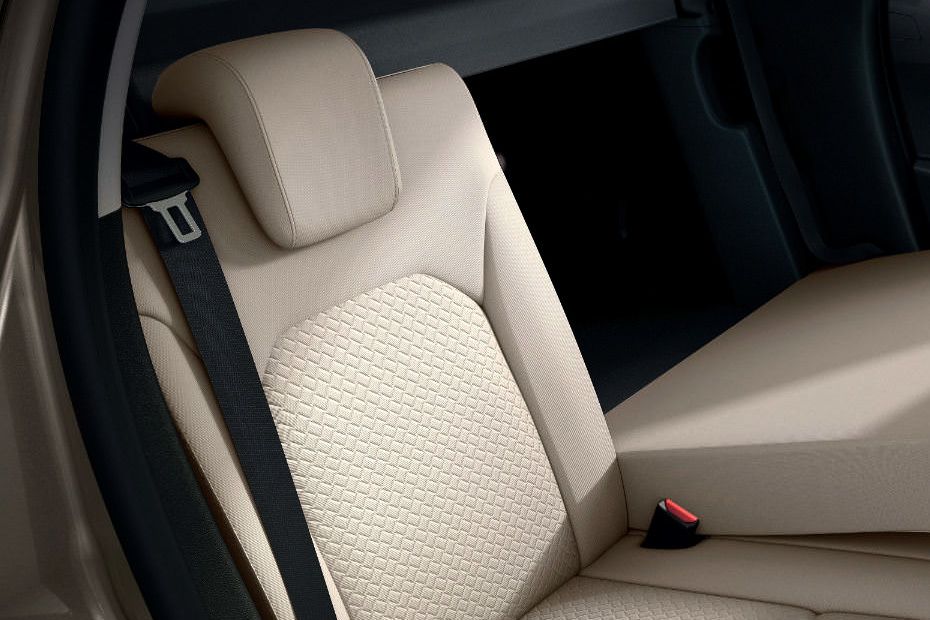Renault Duster Rear Seats
