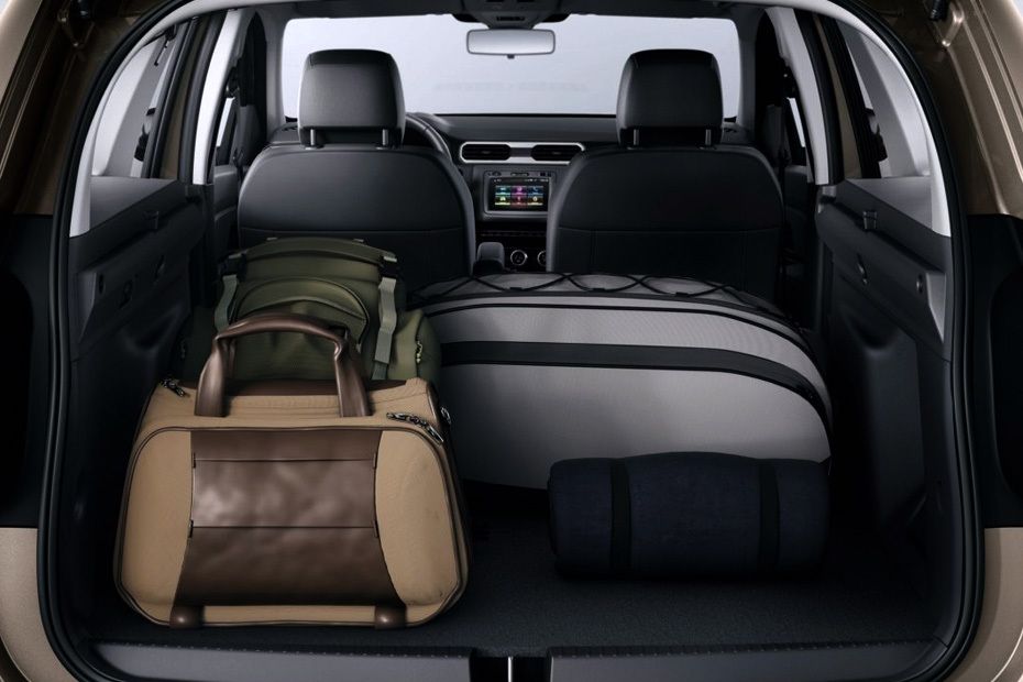 Storage Closer View of Renault Duster