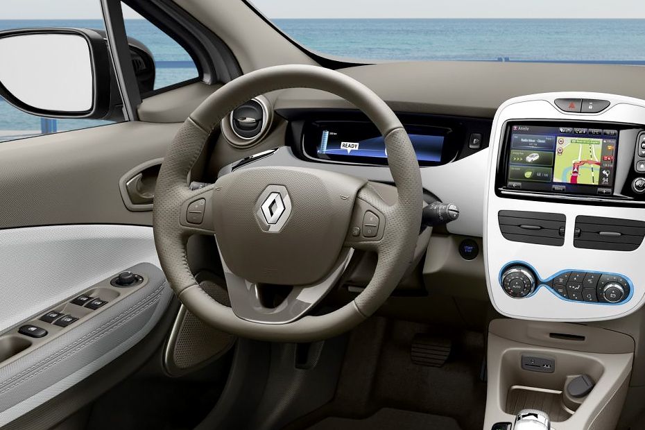 Renault Zoe Steering Wheel