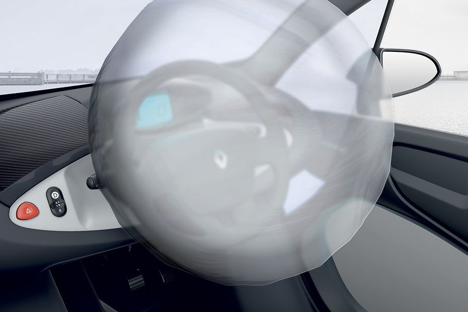 Renault Twizy AirBags View