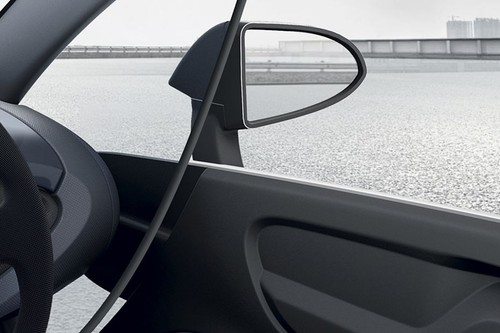 Renault Twizy Passengers View