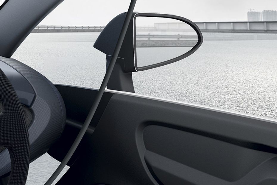 Renault Twizy Passengers View