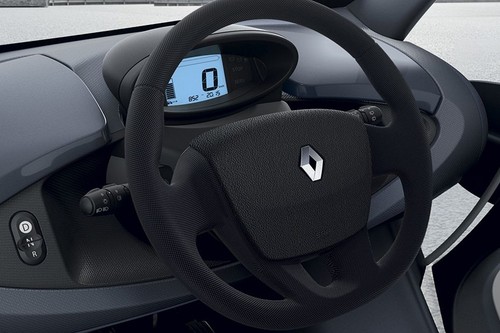 Renault Twizy Steering Wheel