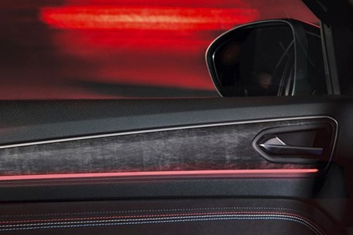 door handle interior of Renault Arkana