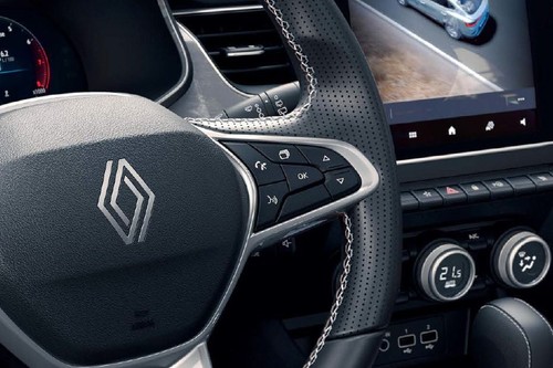 Renault Arkana Multi Function Steering