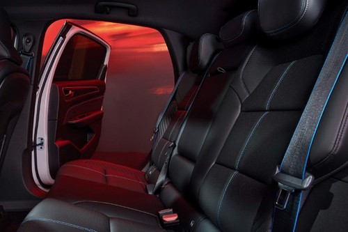 Renault Arkana Rear Seats
