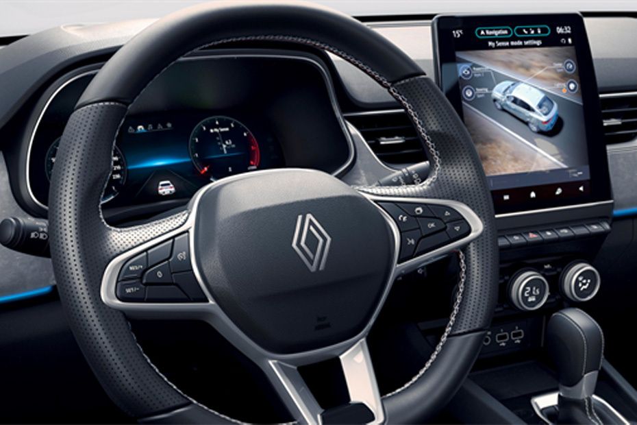 Renault Arkana Steering Wheel