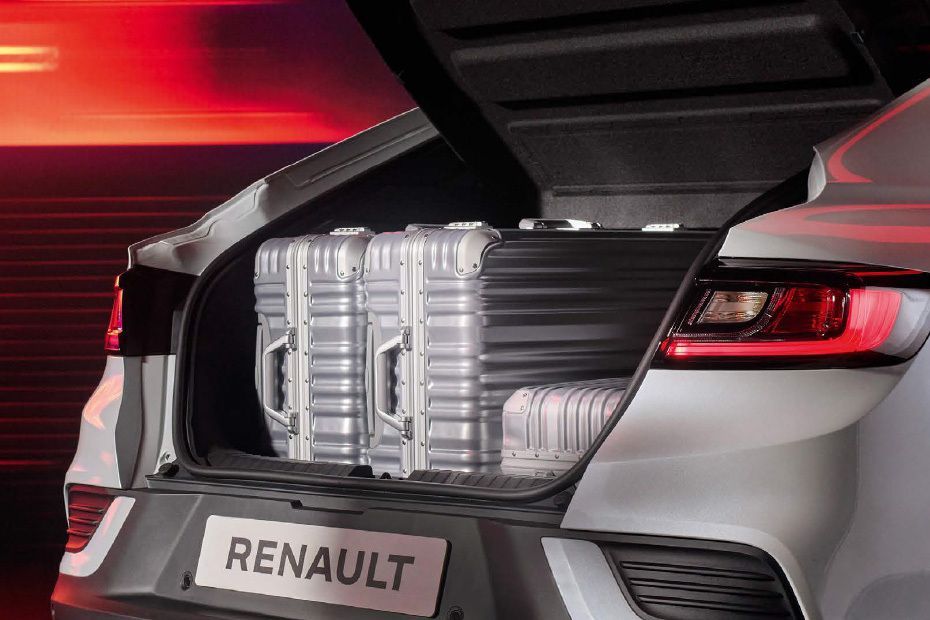 Storage Closer View of Renault Arkana