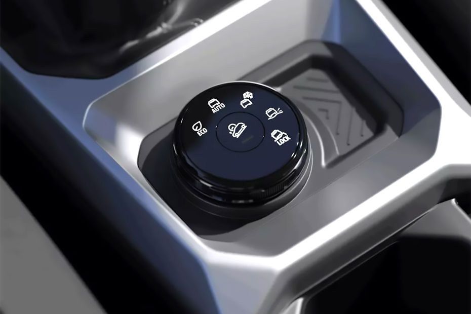 Center Controls of Renault Duster 2026