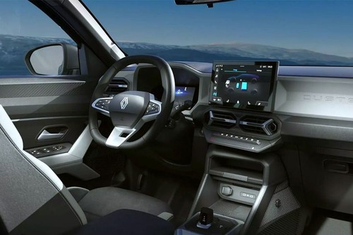 Dashboard View of Duster 2026