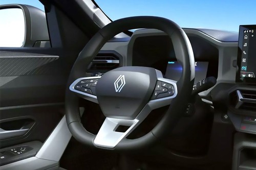 Renault Duster 2026 Steering Wheel
