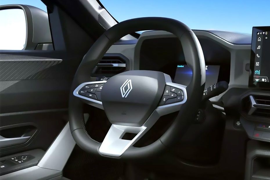 Renault Duster 2026 Steering Wheel