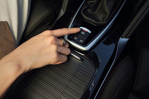 Center Controls of Renault Koleos (2023-2024)