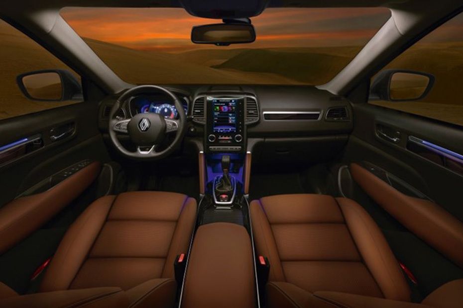 Dashboard View of Koleos (2023-2024)