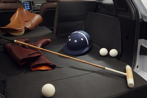 Folding Seats of Renault Koleos (2023-2024)