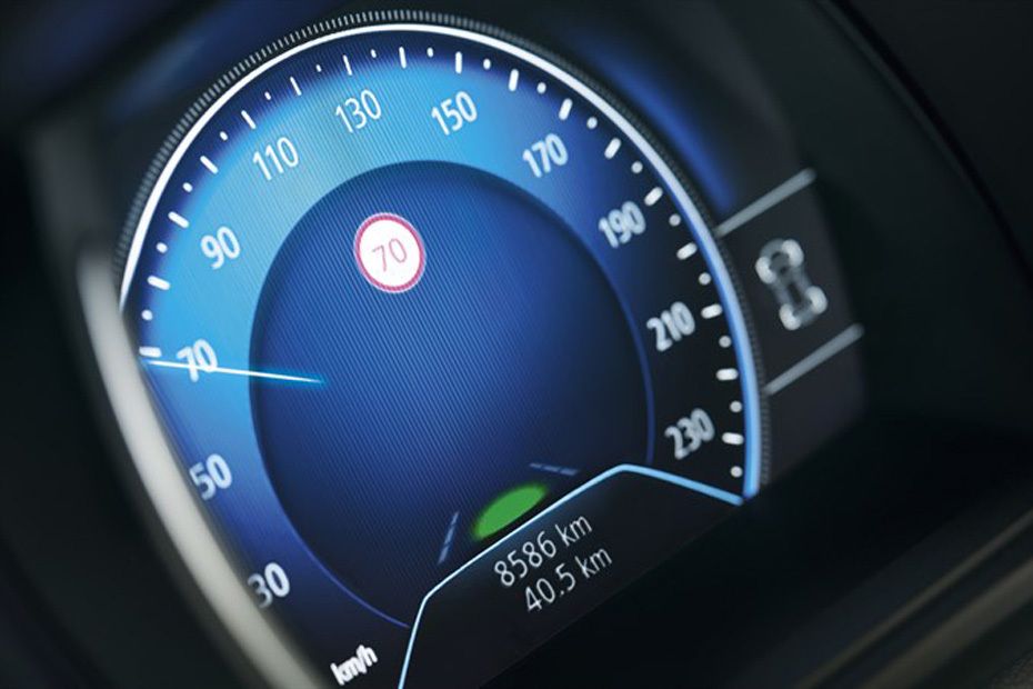 Koleos (2023-2024) TachoMeter